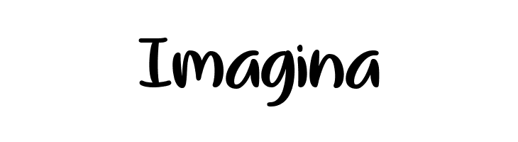 By Me Regular  Free Fonts Download