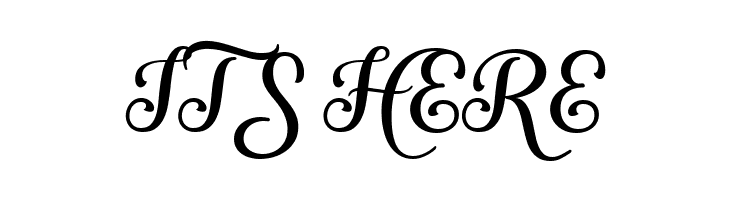Spring in May  Free Fonts Download