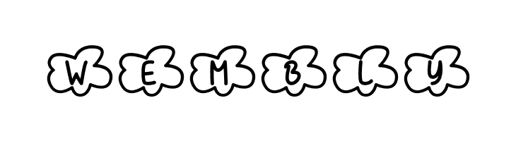 Clouds Smile Too  Free Fonts Download