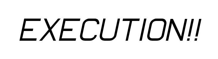 Lastwaerk regular Oblique  Free Fonts Download