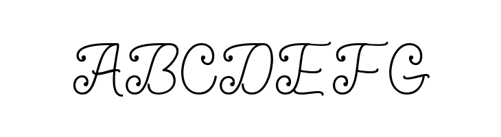 Qtie Script Regular  Free Fonts Download