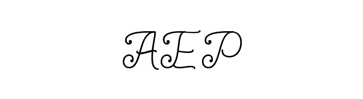 Qtie Script Regular  Free Fonts Download