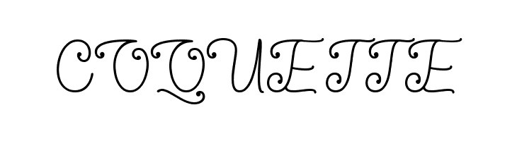 Qtie Script Regular  Free Fonts Download