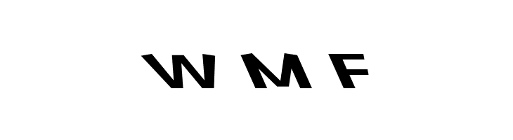 Crazy Perspective  Free Fonts Download