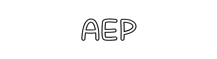 Fill Me With Color  Free Fonts Download