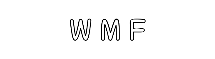 Fill Me With Color  Free Fonts Download