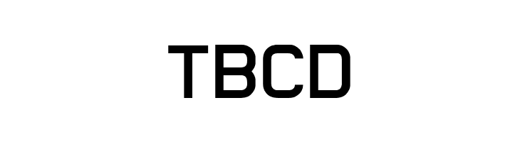 TBCD Lastwaerk bold Font