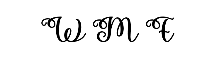 Pretty Summer Regular  Free Fonts Download