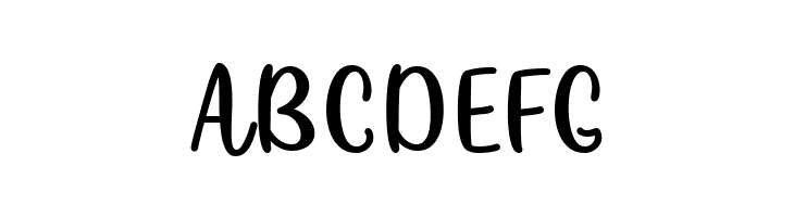 Winter in March  Free Fonts Download