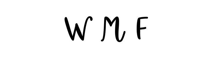 Winter in March  Free Fonts Download