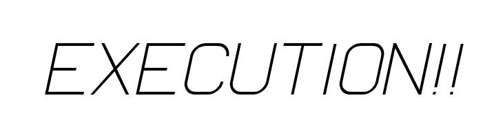 Lastwaerk light Oblique  Free Fonts Download