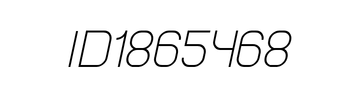 Lastwaerk light Oblique  Free Fonts Download
