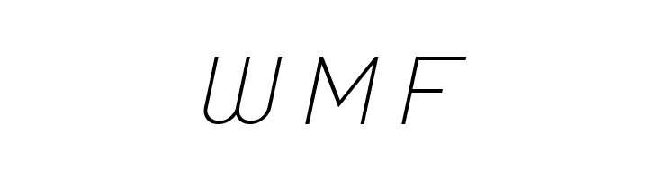 Lastwaerk light Oblique  Free Fonts Download