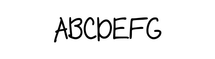 And This Happened  Free Fonts Download