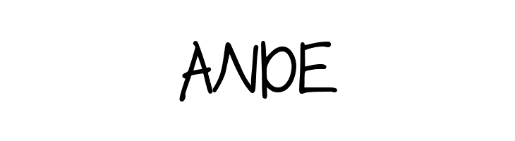 And This Happened  Free Fonts Download