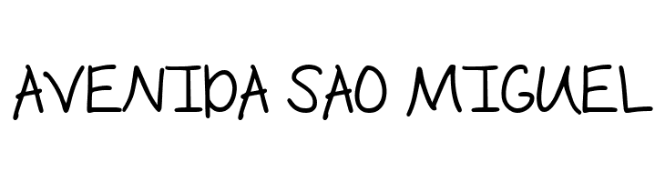 And This Happened  Free Fonts Download