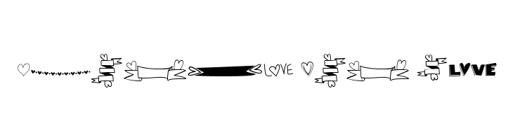 MF Heart Stuff  Free Fonts Download