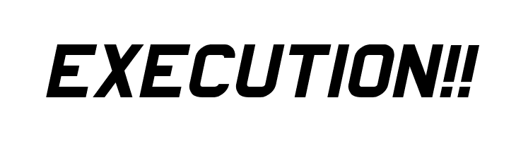 Lastwaerk black Oblique  Free Fonts Download