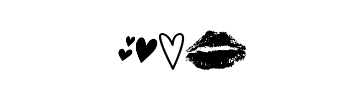 MF Love Dings 2 Regular  Free Fonts Download