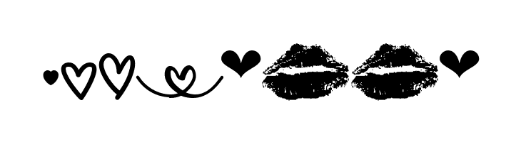 MF Love Dings 2 Regular  Free Fonts Download