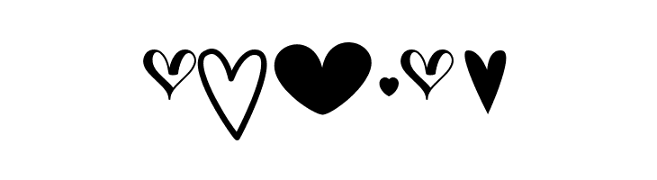 MF Love Dings 2 Regular  Free Fonts Download