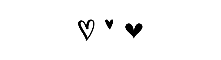 MF Love Dings 2 Regular  Free Fonts Download