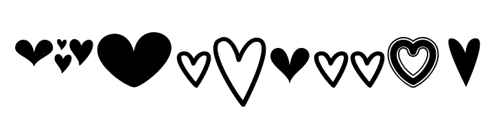 MF Love Dings 2 Regular  Free Fonts Download