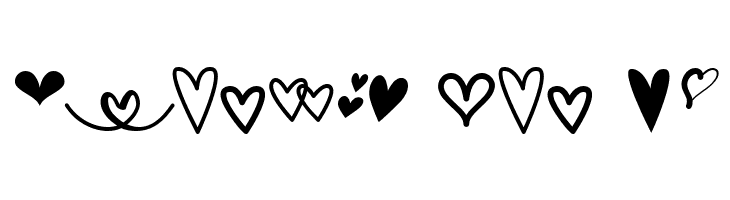 MF Love Dings 2 Regular  Free Fonts Download
