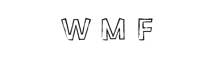 RoughEdges  Free Fonts Download