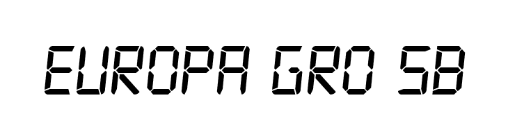 Digital-7 Italic  Free Fonts Download