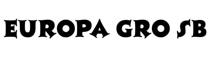 JazzPoster Heavy  Free Fonts Download