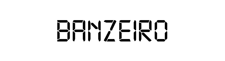 Digital-7  Free Fonts Download