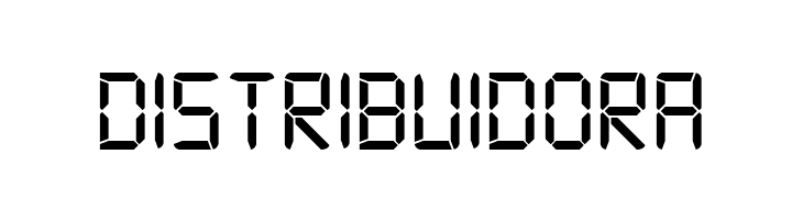 Digital-7  Free Fonts Download