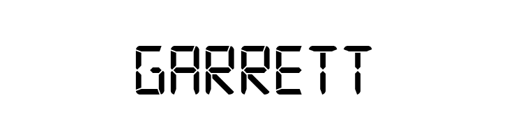Digital-7  Free Fonts Download