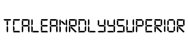 Digital-7  Free Fonts Download