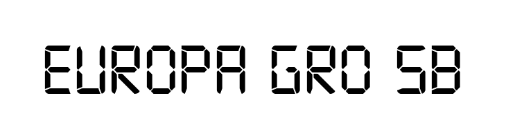Digital-7  Free Fonts Download