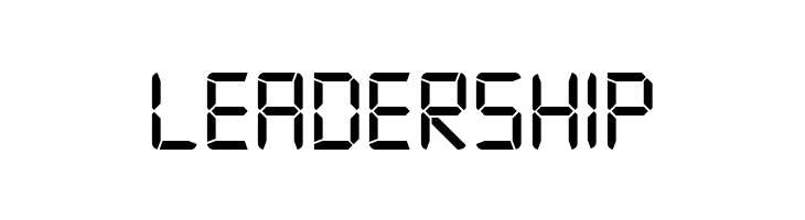 Digital-7  Free Fonts Download