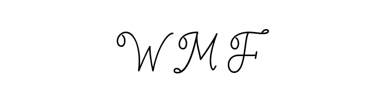 Kind Handwriting  Free Fonts Download