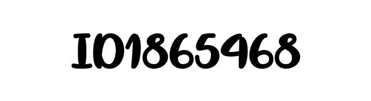 Misti Nicole Regular  Free Fonts Download