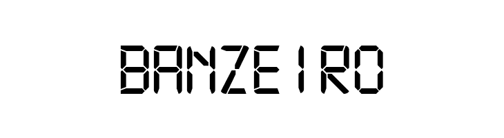 Digital-7 Mono  Free Fonts Download