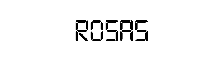 Digital-7 Mono  Free Fonts Download