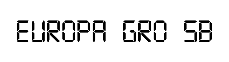 Digital-7 Mono  Free Fonts Download