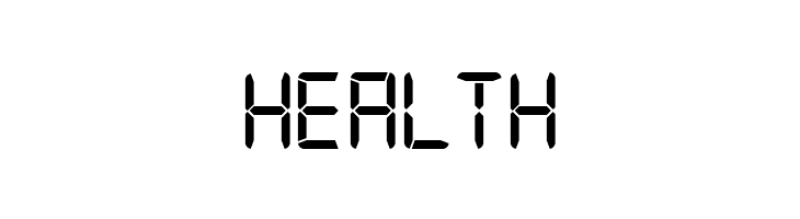 Digital-7 Mono  Free Fonts Download