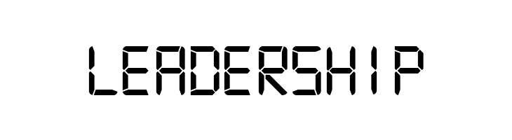 Digital-7 Mono  Free Fonts Download