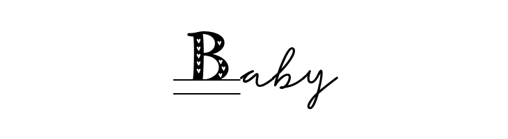 Be My Monogram  Free Fonts Download