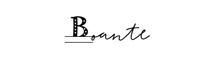 Be My Monogram  Free Fonts Download