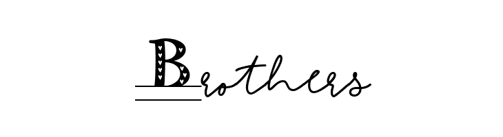 Be My Monogram  Free Fonts Download