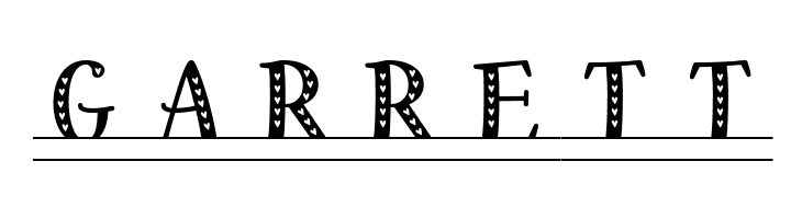 Be My Monogram  Free Fonts Download