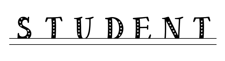 Be My Monogram  Free Fonts Download