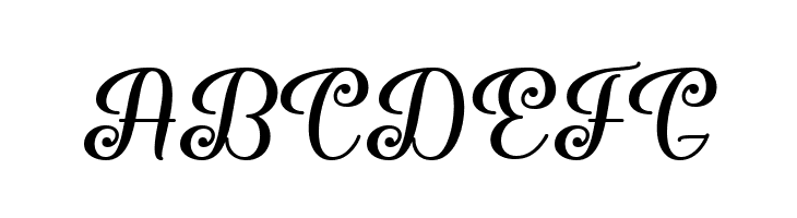 June Calligraphy Regular  Free Fonts Download